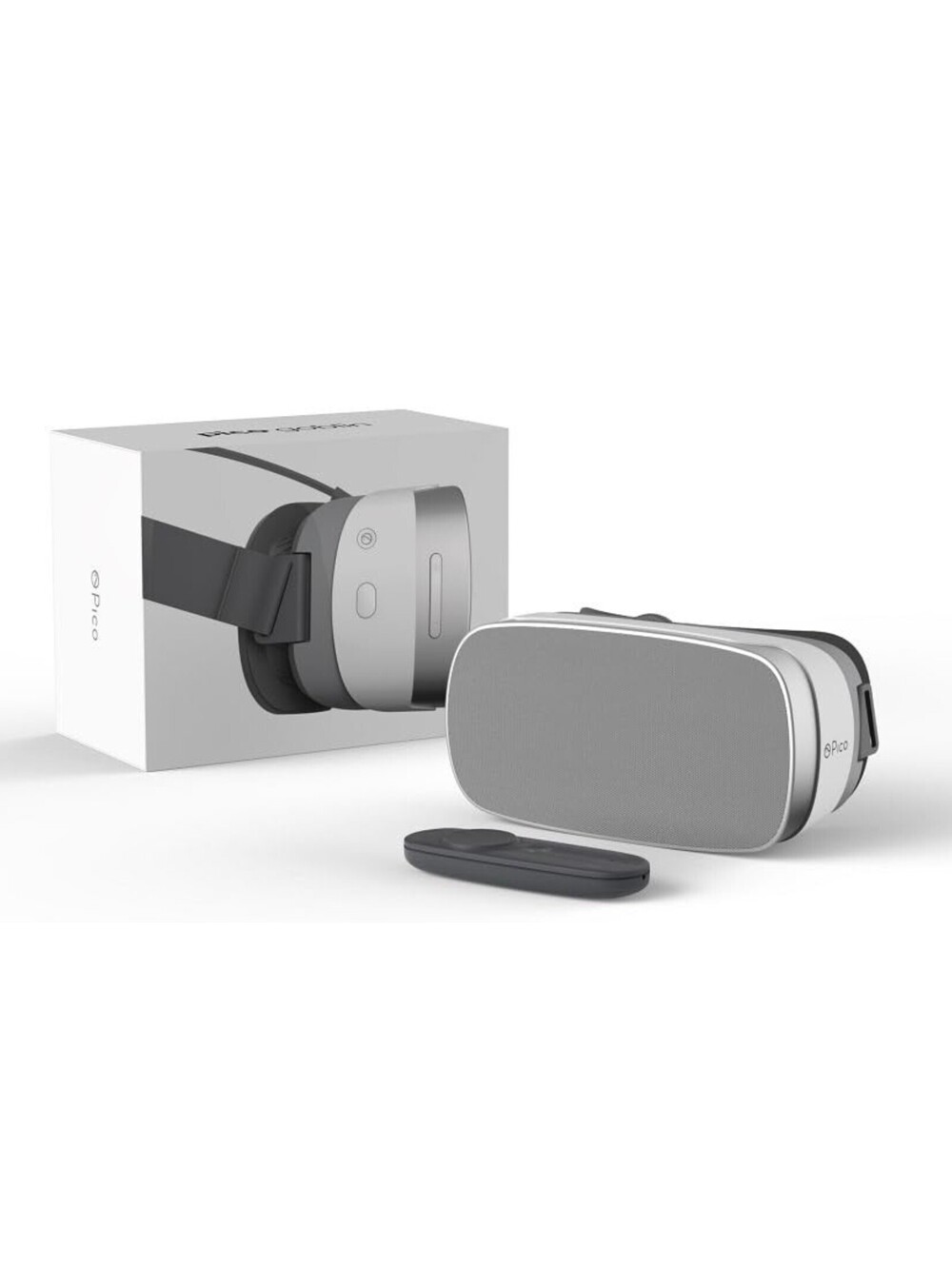 Pico Goblin VR Headset Wireless Controller Comfortable Fit High-Quality Optics